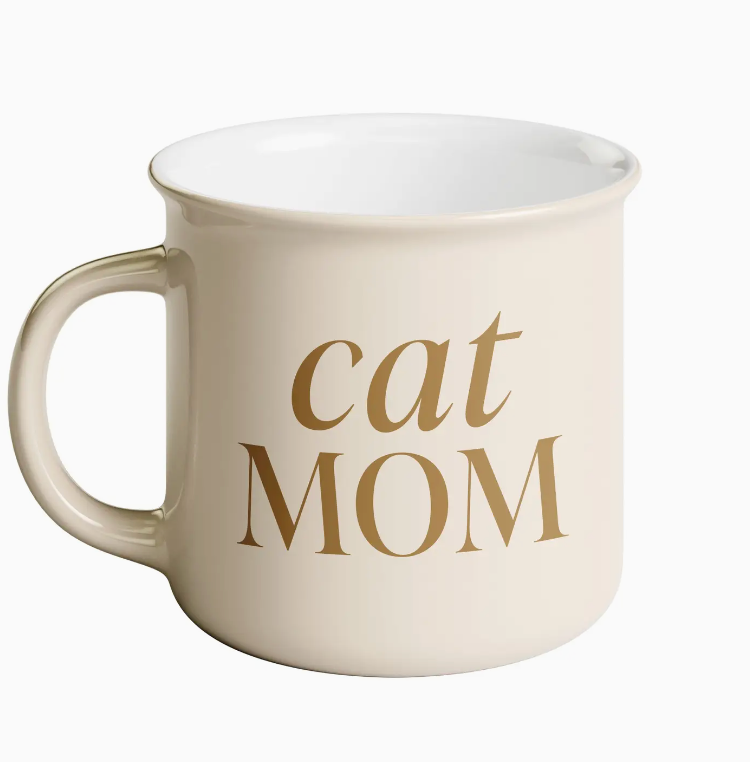 CAT MOM 11OZ CAMPFIRE COFFEE MUG