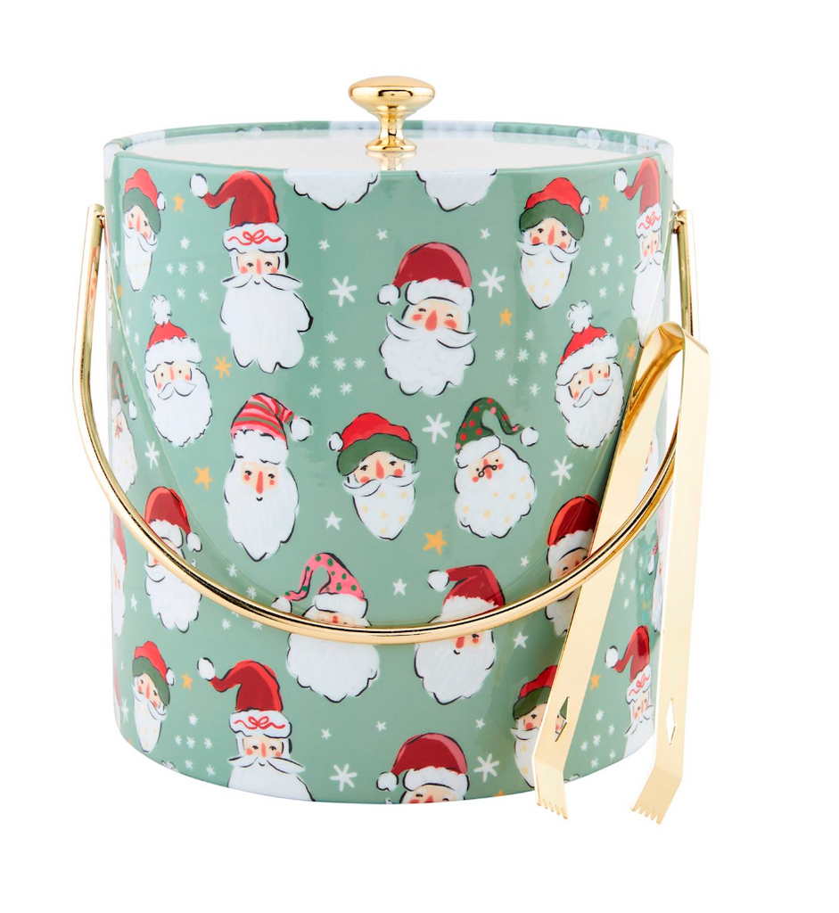 SANTA VINYL ICE BUCKET