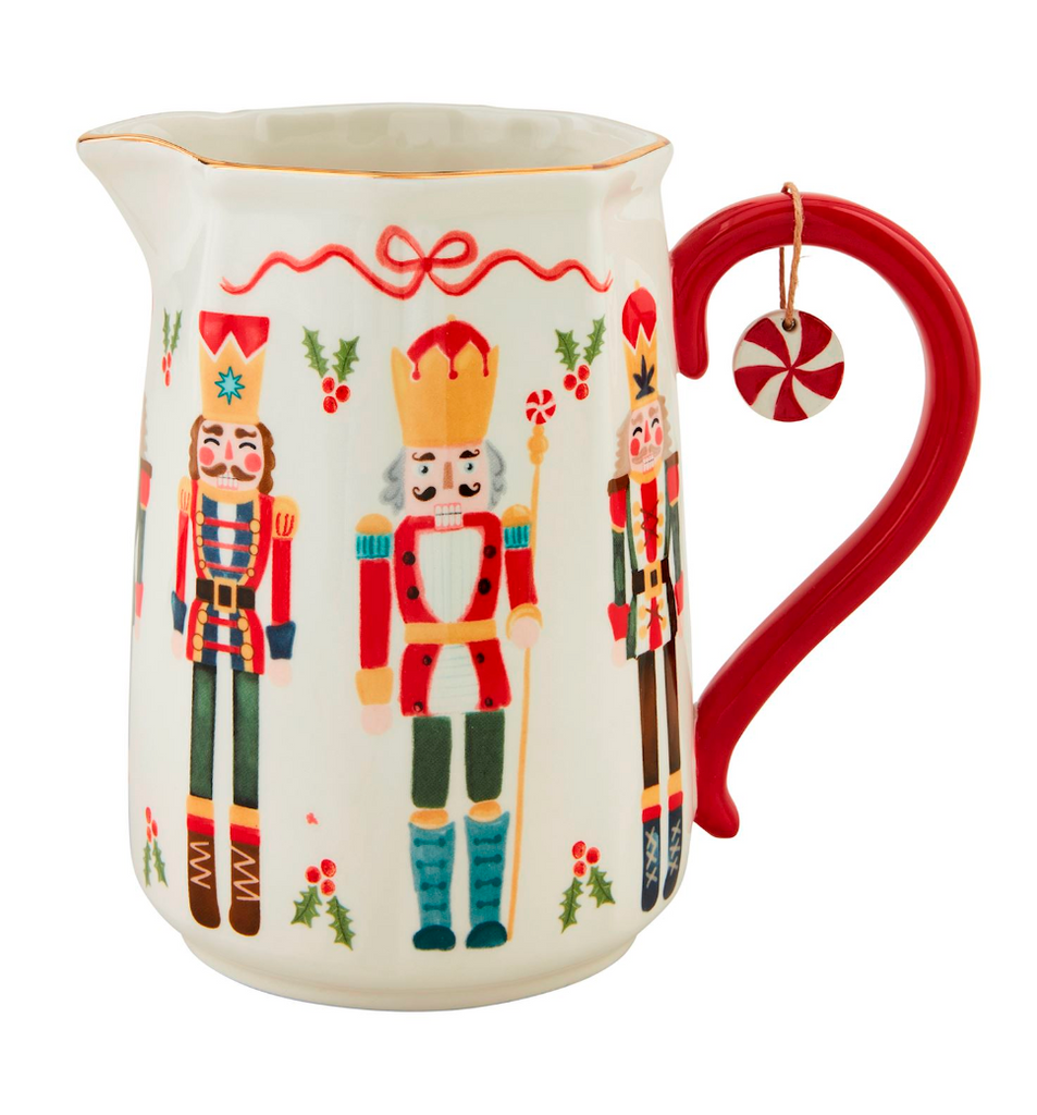 NUTCRACKER PITCHER- IN STORE PICK UP ONLY!