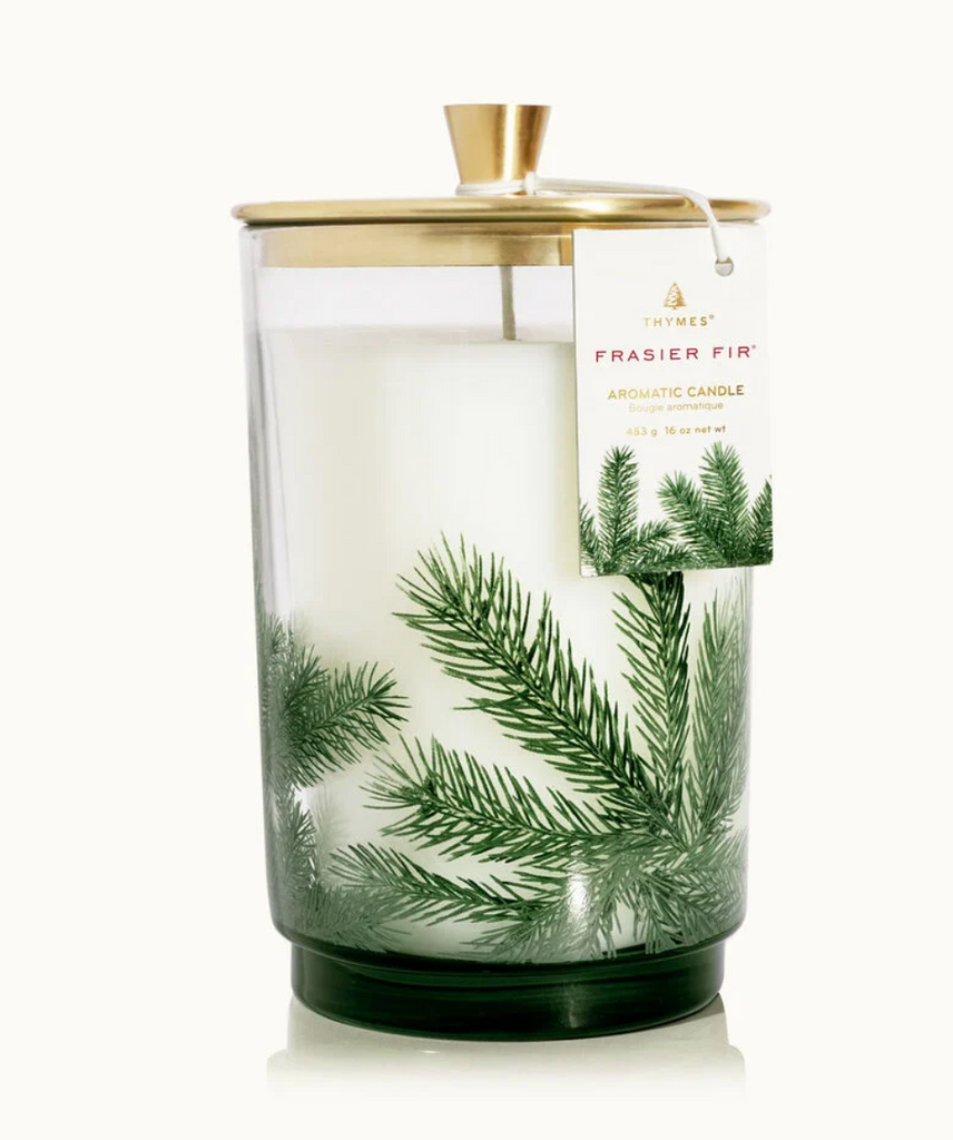 FRASIER FIR HERITAGE LARGE PINE NEEDLE LUMINARY