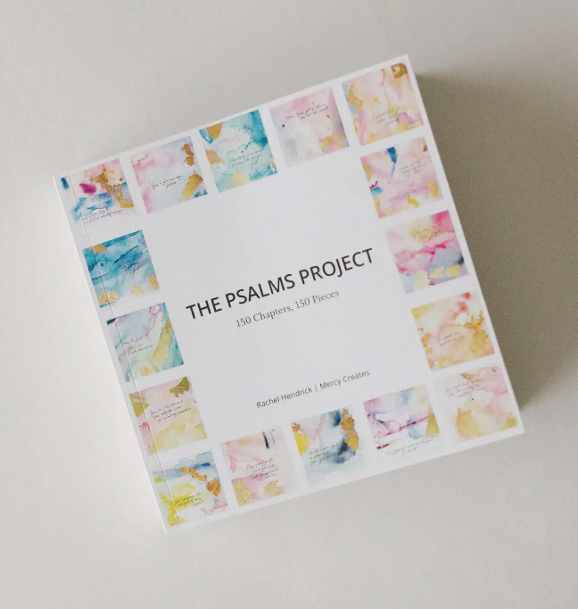 THE PSALMS PROJECT BOOK