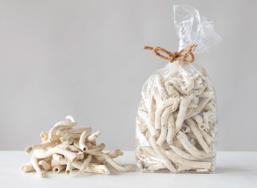 DRIED NATURAL CAULIFLOWER ROOT IN BAG