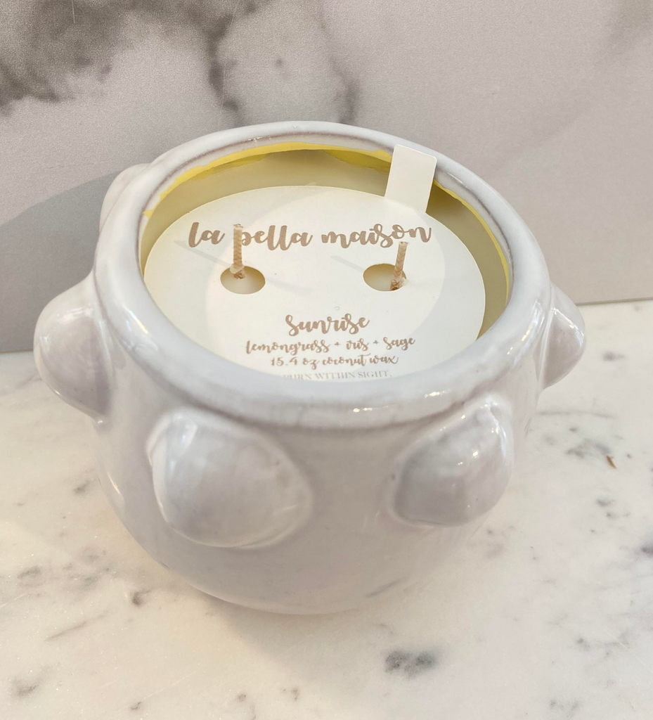 LA BELLA SUNRISE CANDLE