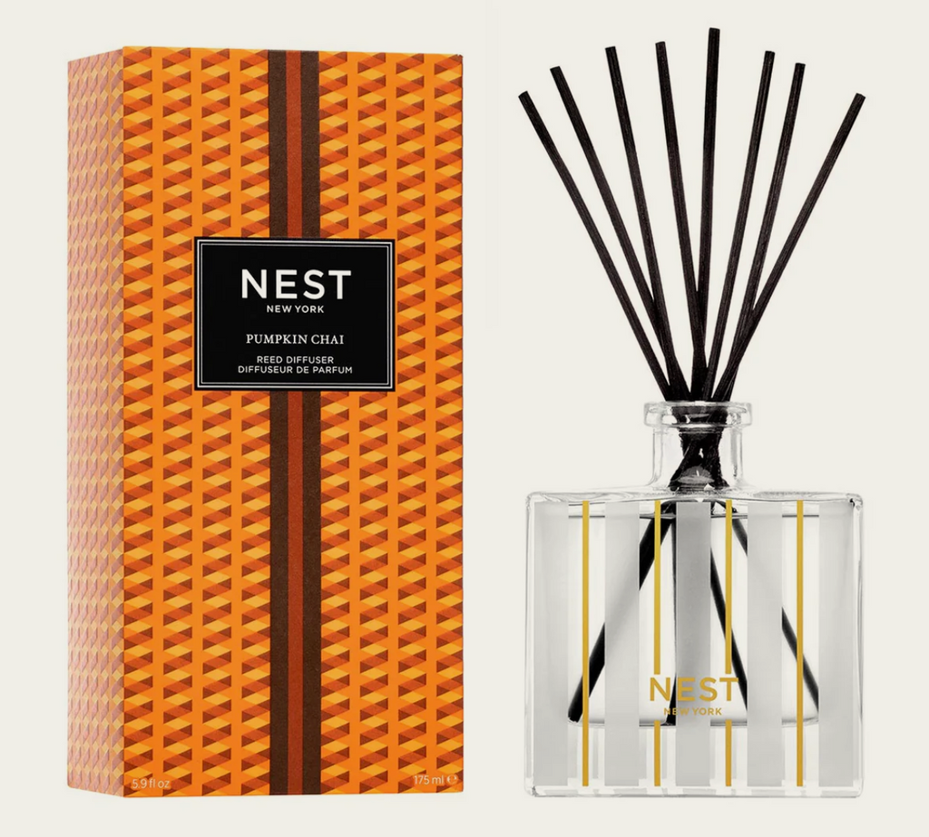 NEST REED DIFFUSER PUMPKIN CHAI