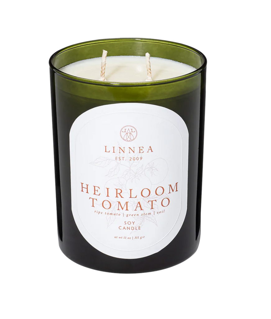 LINNEA HEIRLOOM TOMATO 2-WICK CANDLE