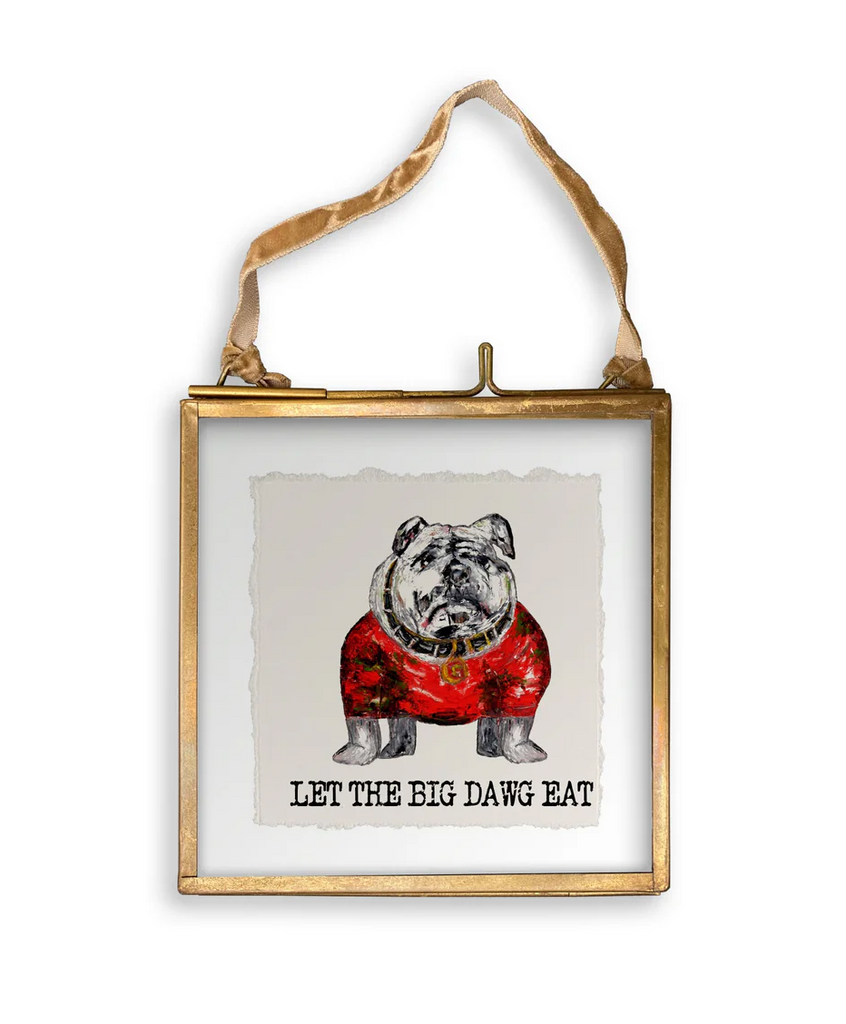 BULLDOG ORNAMENT