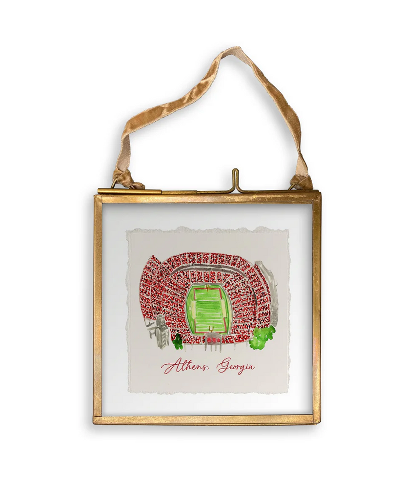 UGA STADIUM ORNAMENT