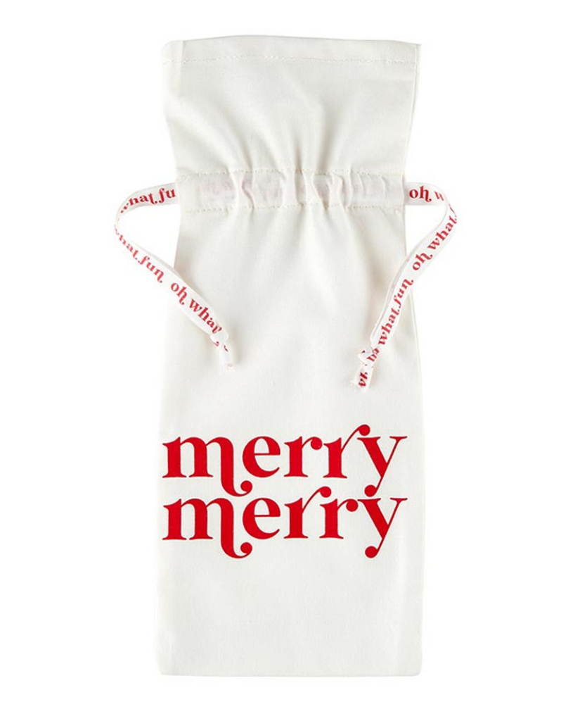 WINE BAG-MERRY MERRY