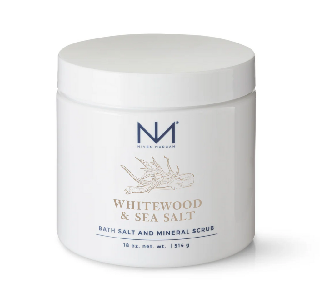 WHITEWOOD & SEA SALT BATH SALT