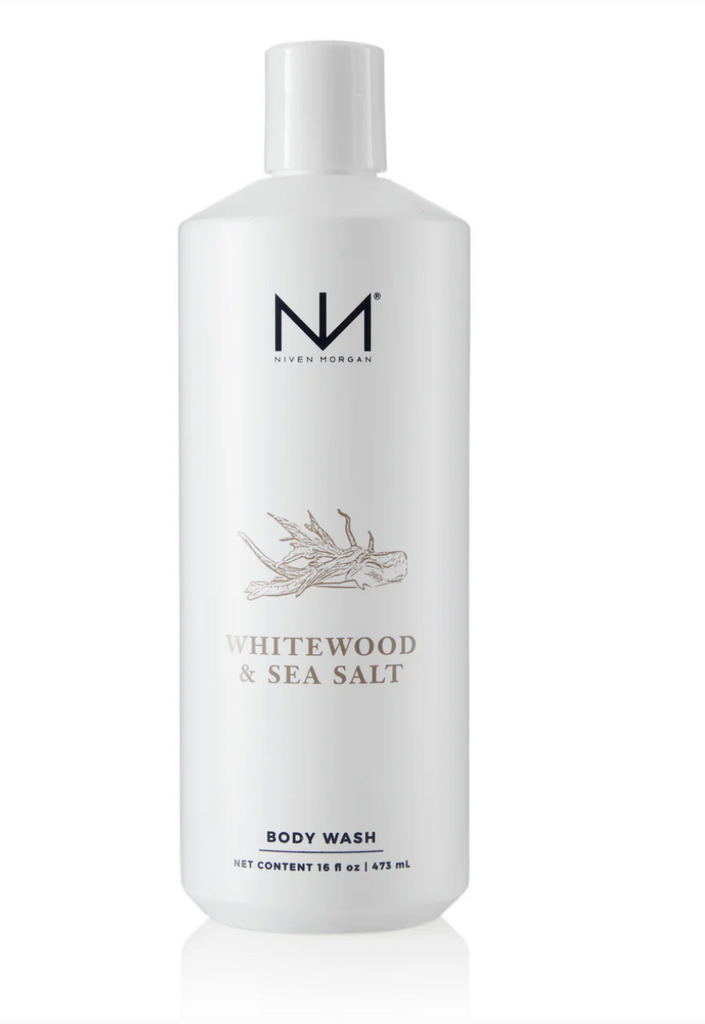 WHITEWOOD & SEA SALT BODY WASH