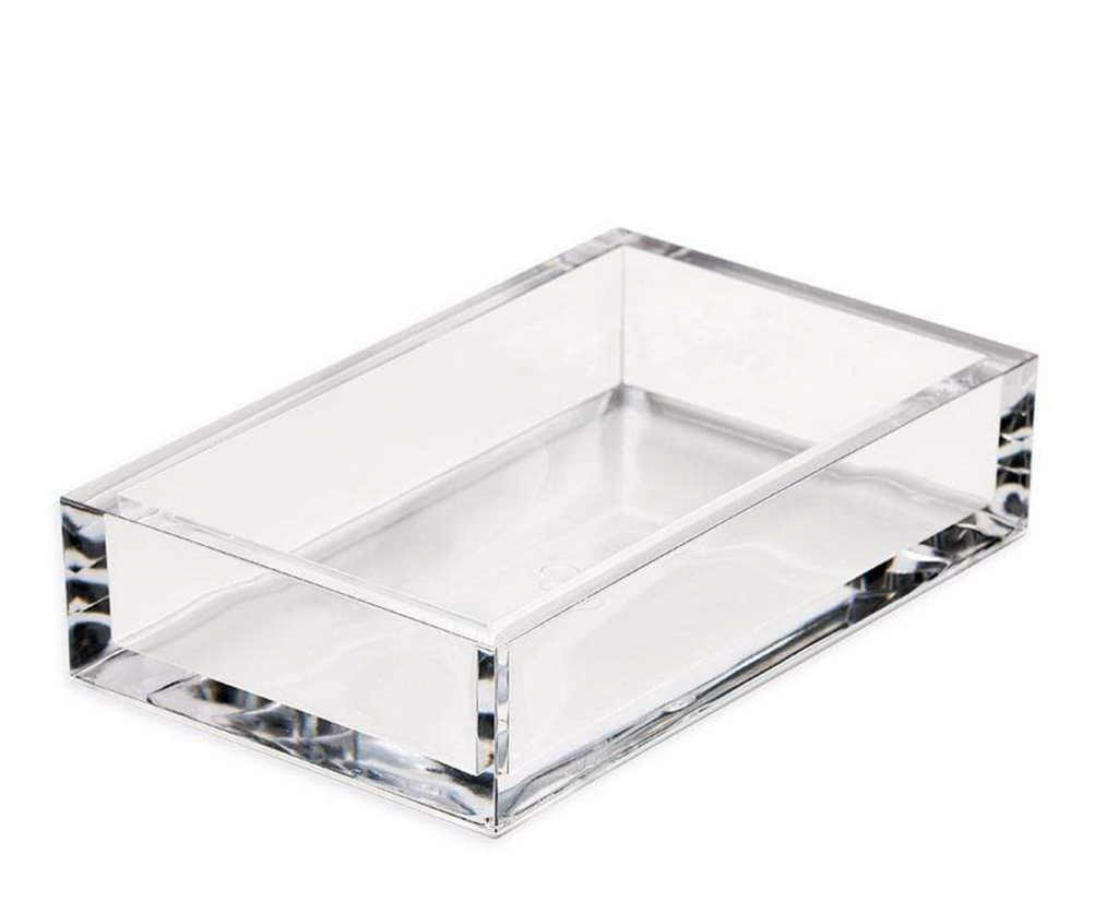 ACRYLIC NAPKIN HOLDER - 2 SIZES AVAILABLE