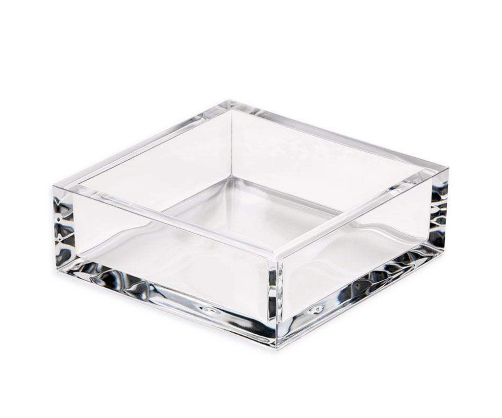 ACRYLIC NAPKIN HOLDER - 2 SIZES AVAILABLE