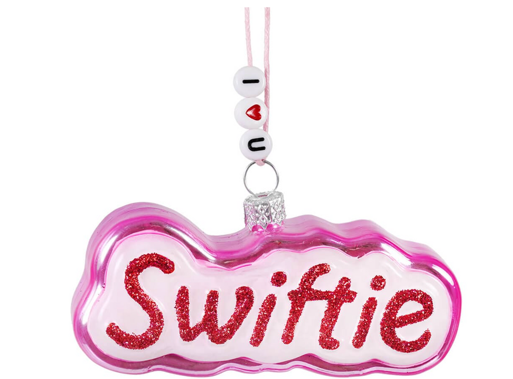 SWIFTIE ORNAMENT