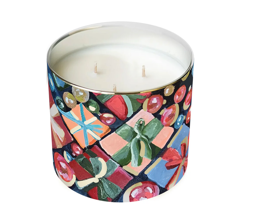 SECRET SANTA - KIM HOVELL LIMITED EDITION 3-WICK CANDLE