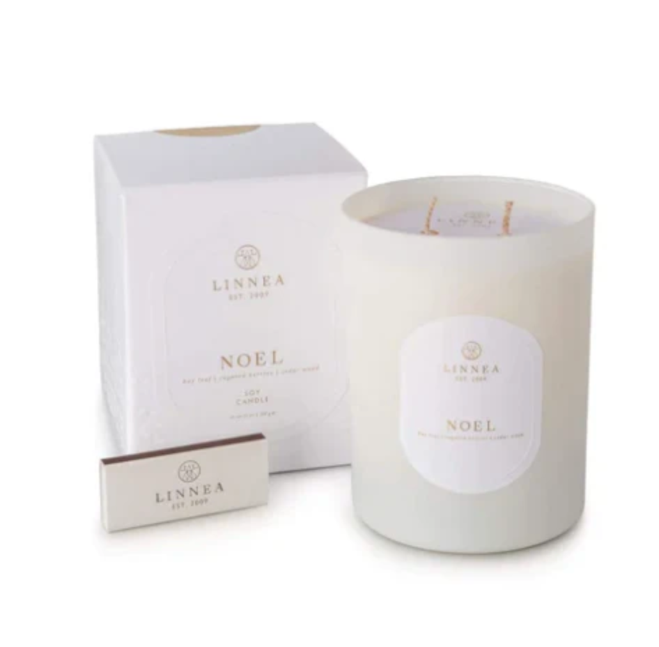 LINNEA NOEL 2-WICK CANDLE