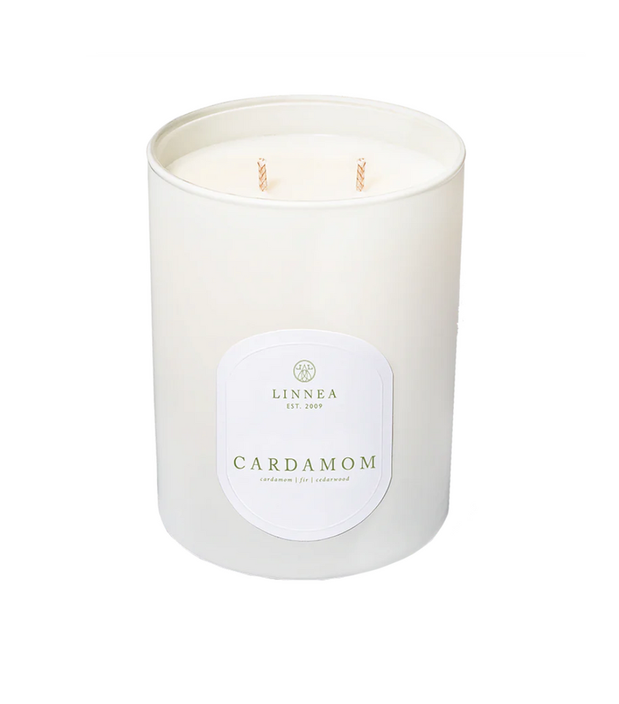 LINNEA CARDAMOM 2-WICK CANDLE