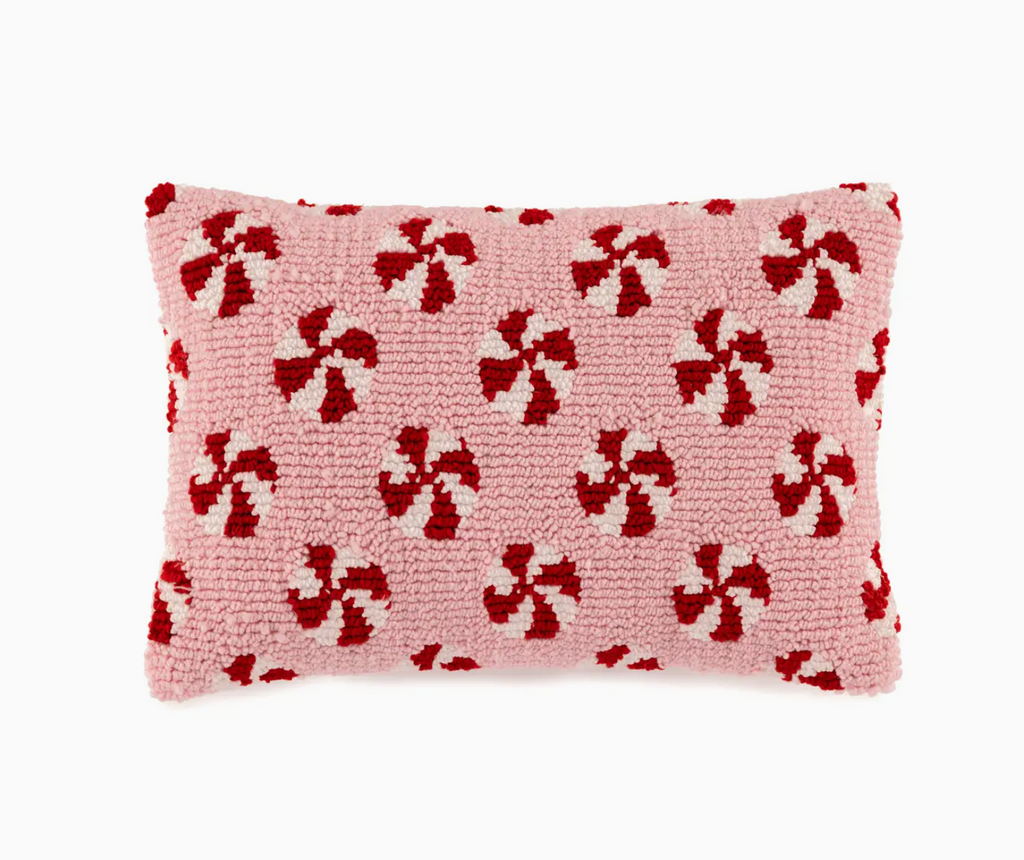 PEPPERMINT PILLOW