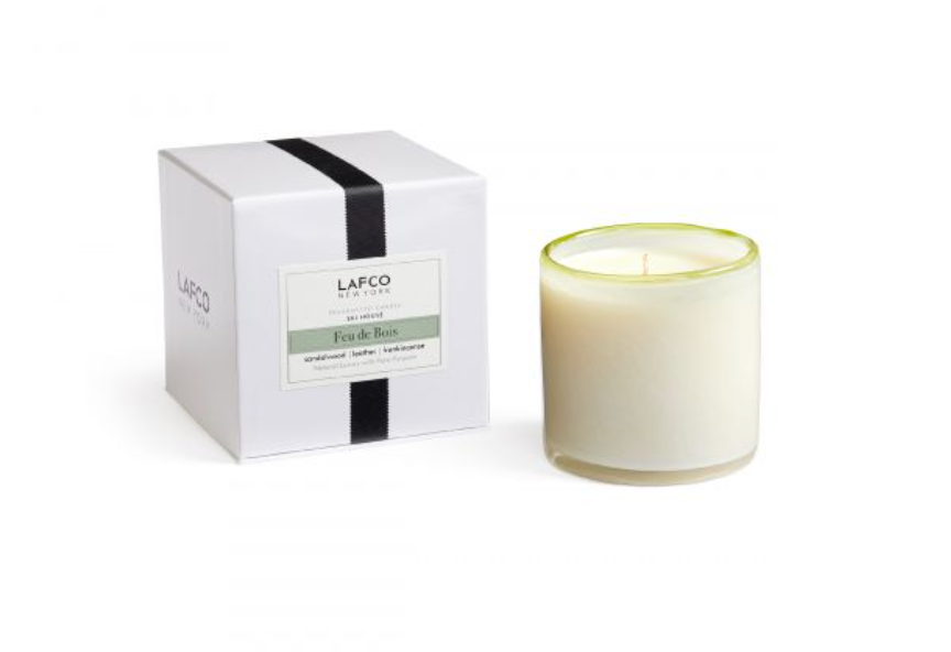 LAFCO SKI HOUSE CANDLE - FEU DE BOIS CANDLE 15.5OZ