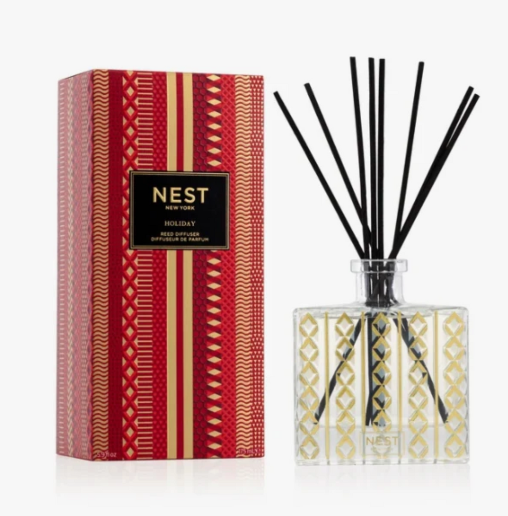 NEST REED DIFFUSER HOLIDAY