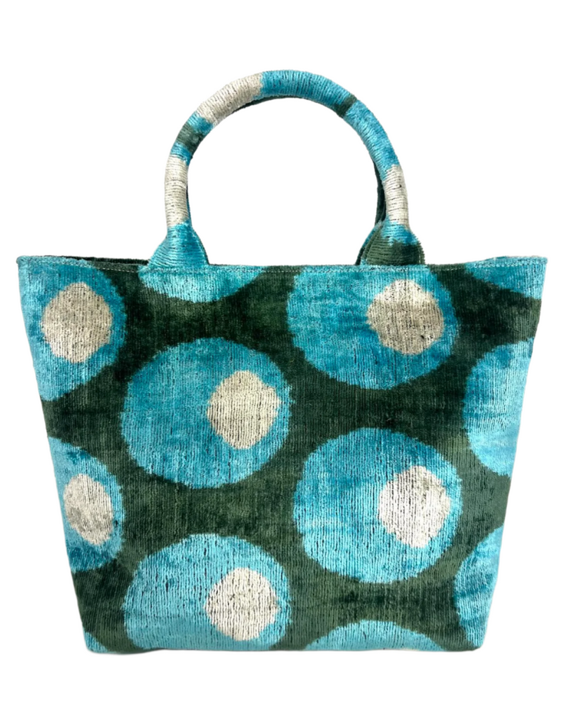 CYPRESS BAG - AQUA DOTS