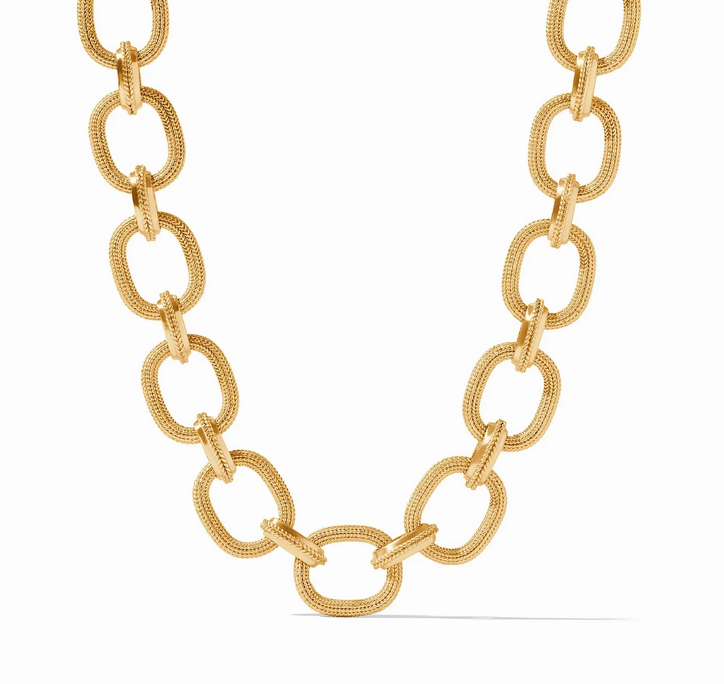 JULIE VOS CHEVAL LINK NECKLACE