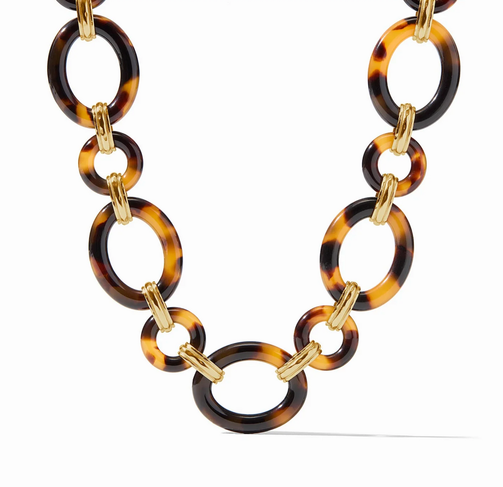 JULE VOS MADISON LINK NECKLACE