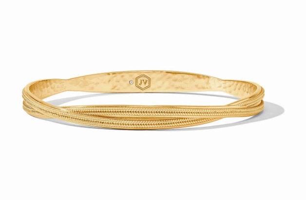 JULIE VOS CHEVAL TWIST BANGLE