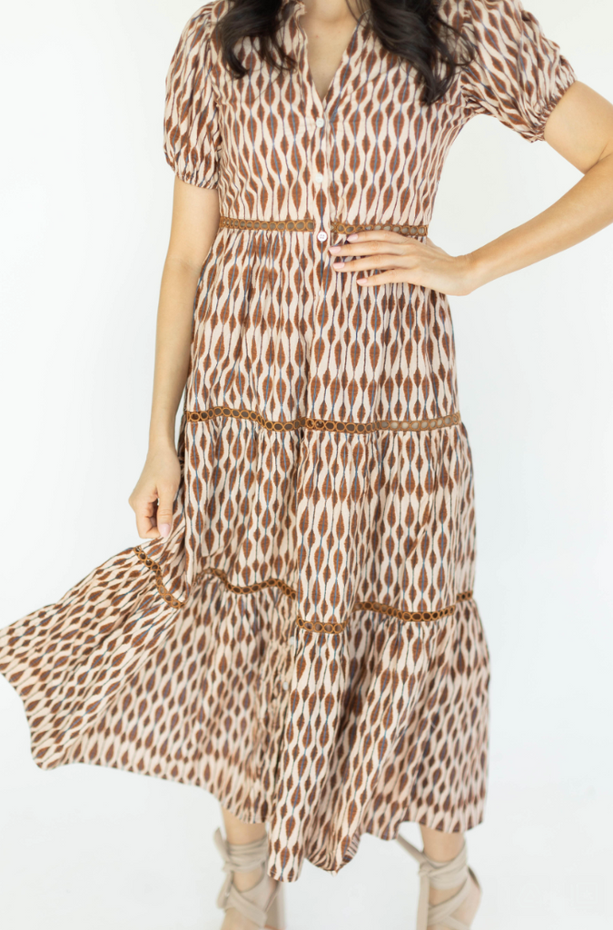 TATUM DRESS - HYPNOTIC