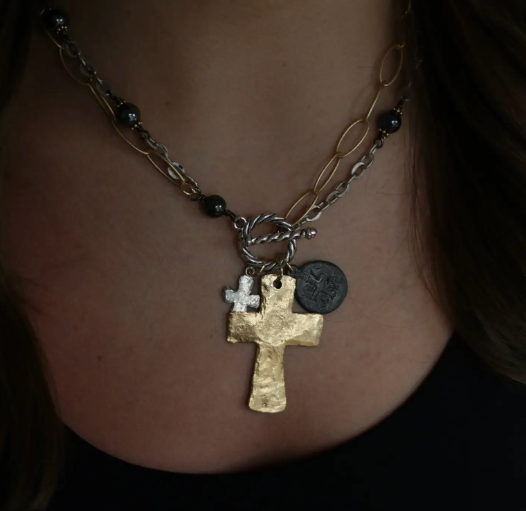 KEEP THE FAITH NECKLACE