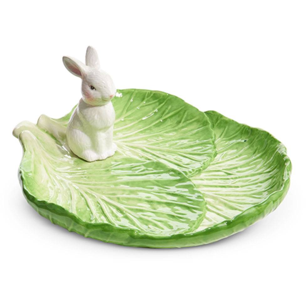 CABBAGE BUNNY TRAY