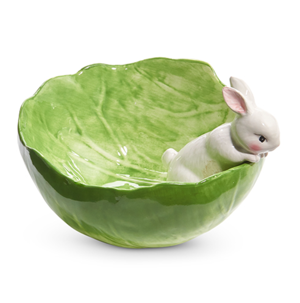 CABBAGE BUNNY BOWL