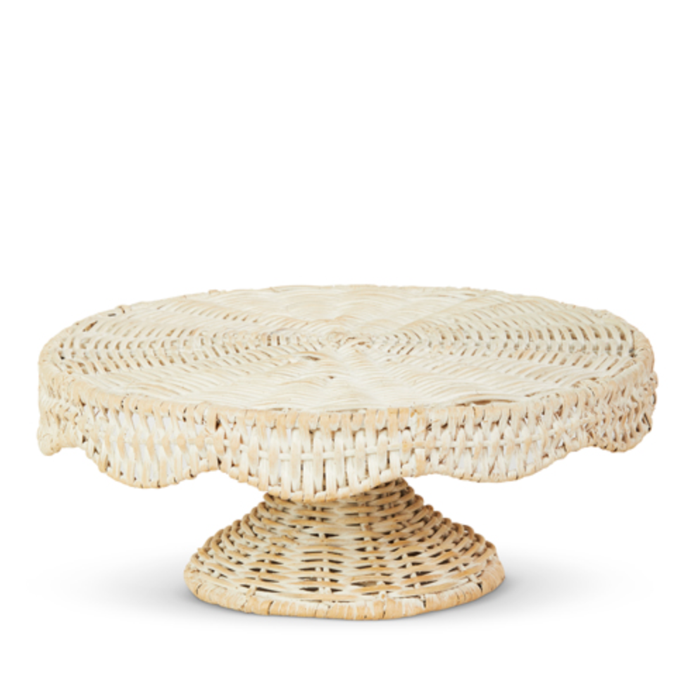 WOVEN PEDESTAL