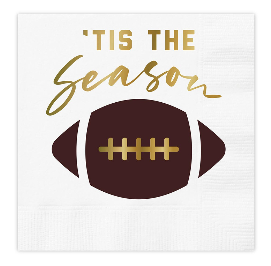 BEVERAGE NAPKIN - TIS THE SEASON