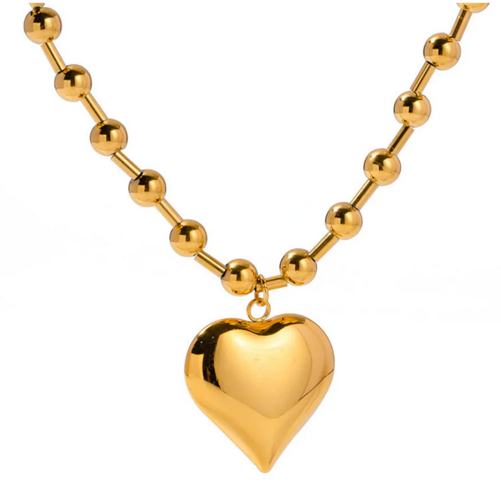 LOVER GOLD NECKLACE