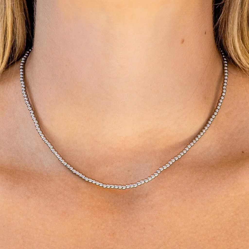 SEASIDE NECKLACE - SILVER