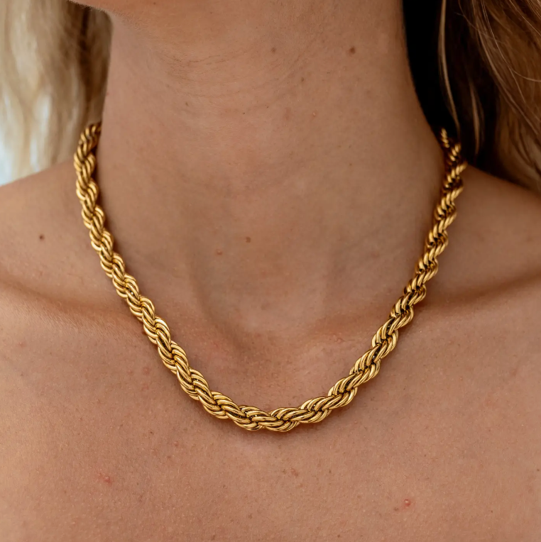 JETTY SUNRISE NECKLACE - GOLD