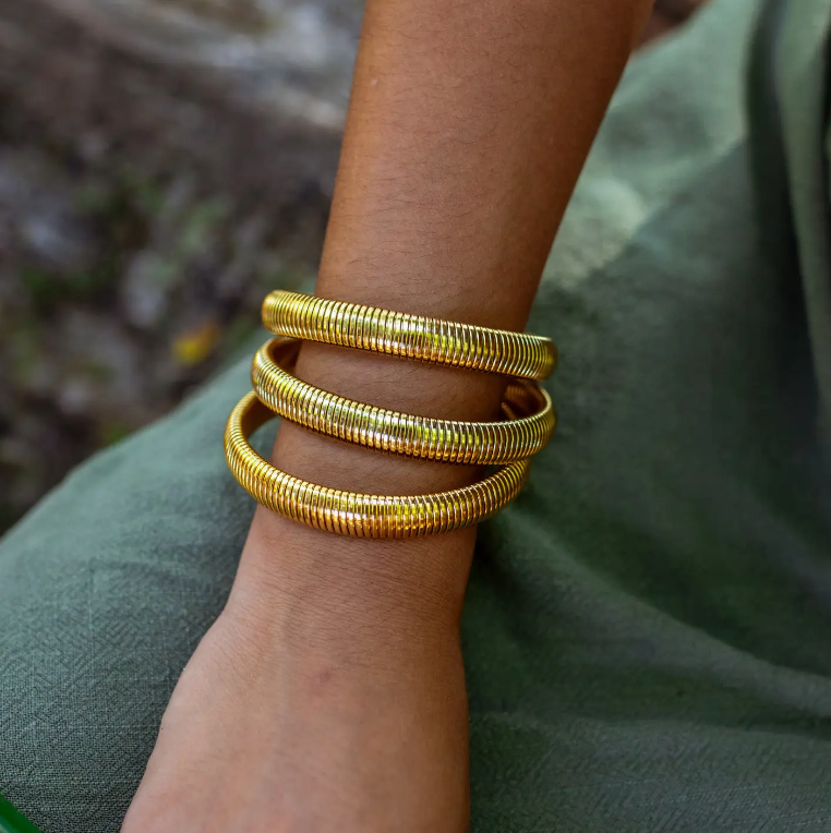 EARTHBOUND BANGLE - GOLD