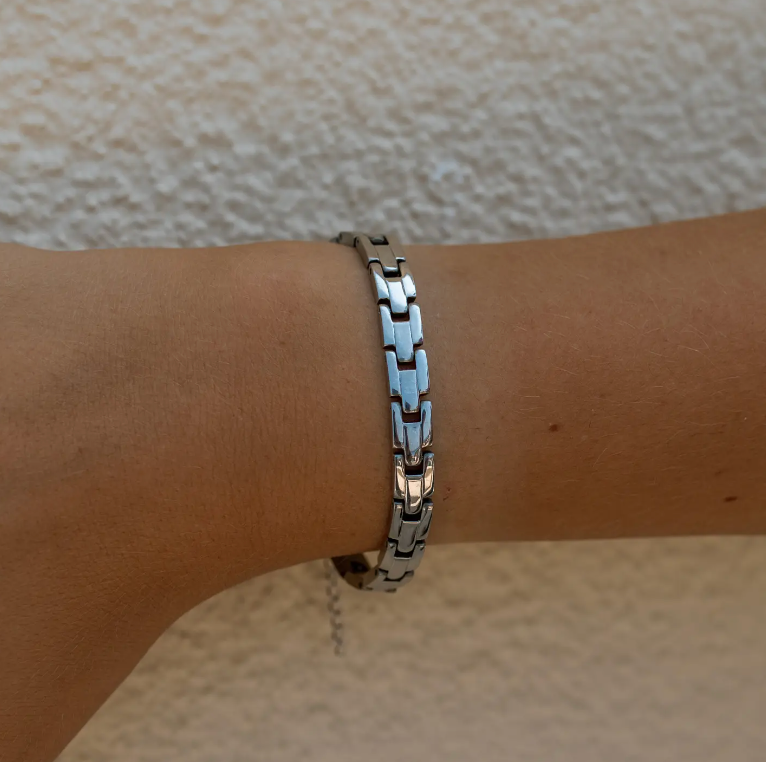 INTENTION BRACELET - SILVER