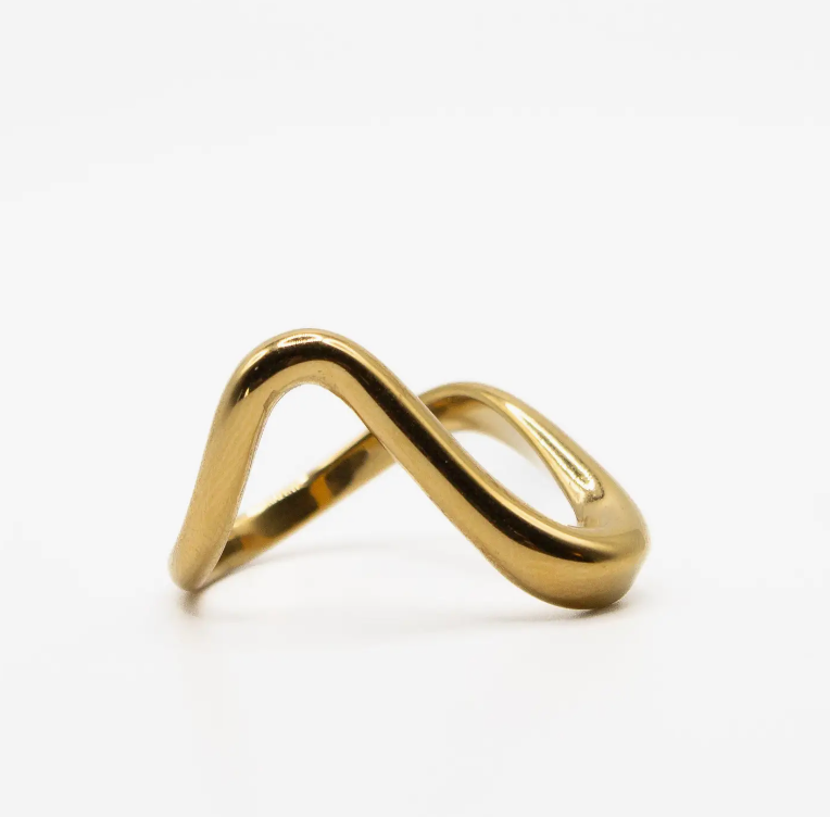 REFLECTION RING - GOLD