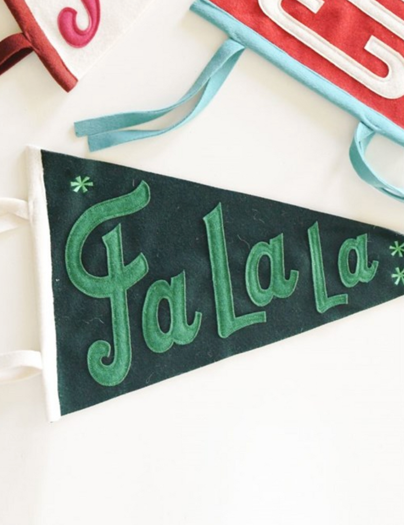 HOLIDAY DECORATIVE FLAG - FALALA