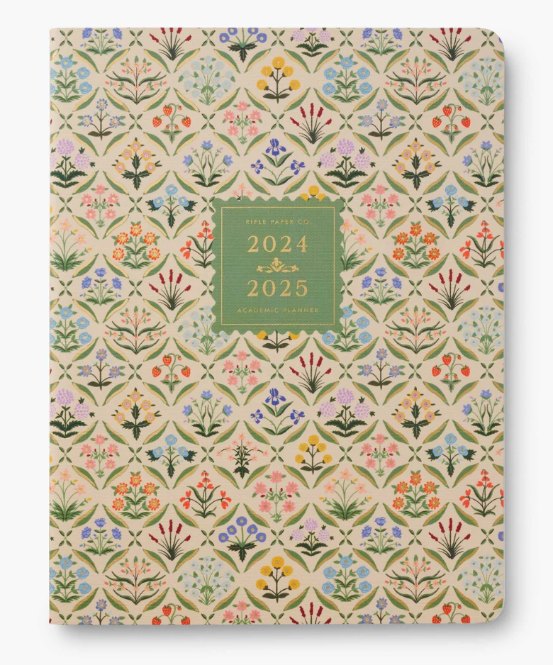 2025 ESTEE 12-MONTH ACADEMIC PLANNER