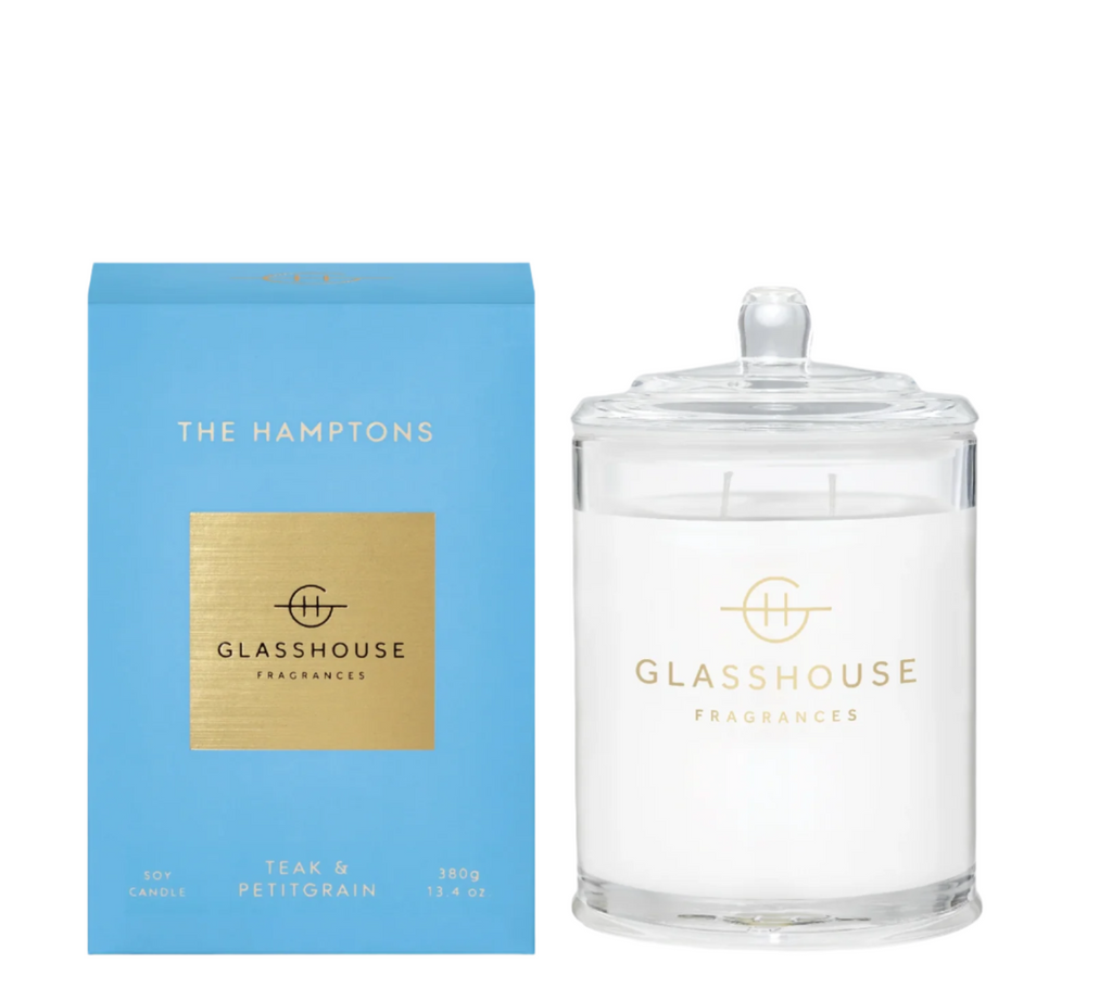 GLASSHOUSE FRAGRANCES The Hamptons 13.4oz