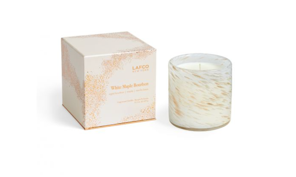 LAFCO WHITE MAPLE BOURBON CANDLE 6.5OZ