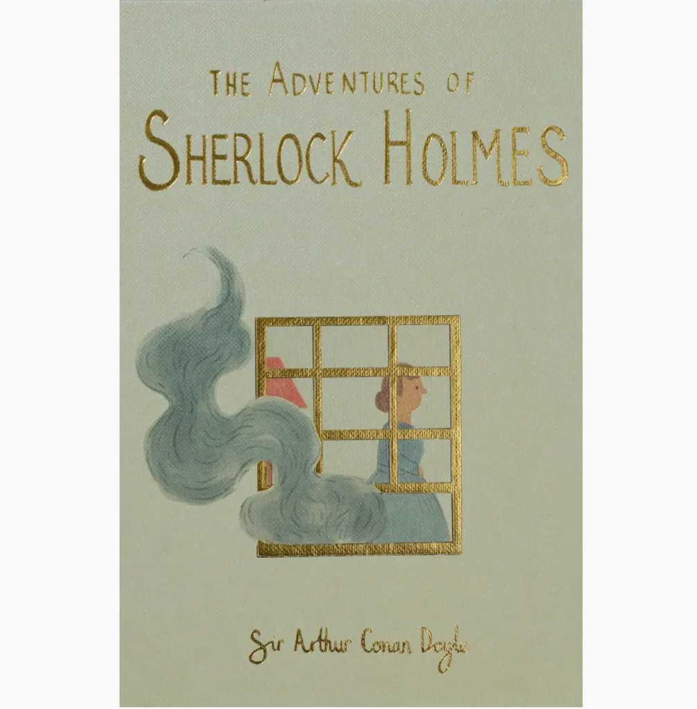 SHERLOCK HOLMES COLLECTOR'S EDITION HARDCOVER BOOK