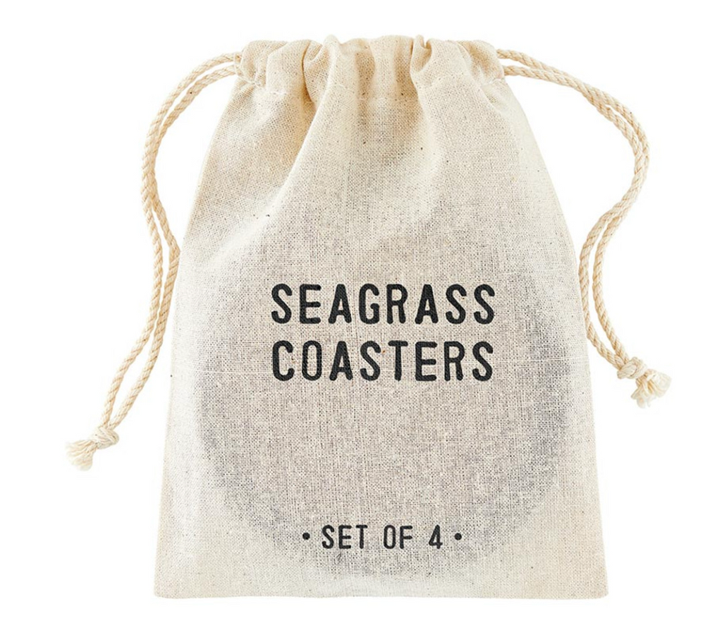 SEAGRASS COASTERS - SET OF 4