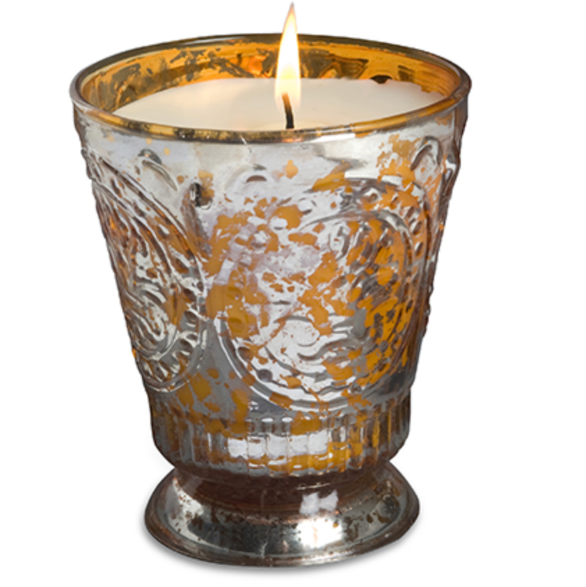 FLEUR DE LYS CANDLE - TANGERINE - GRAPEFRUIT PINE