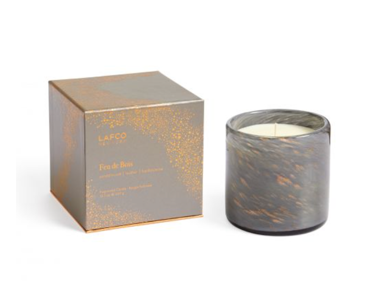 FEU DE BOIS HOLIDAY SIGNATURE CANDLE 15.5OZ