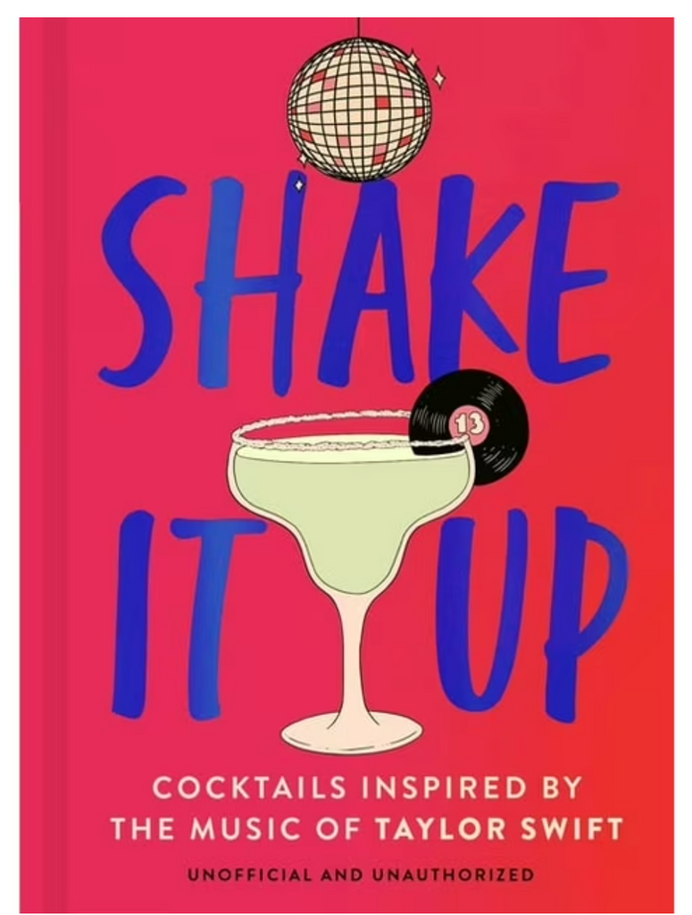 SHAKE IT UP COCKTAIL BOOK