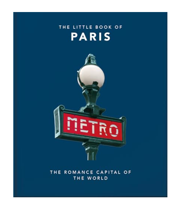 THE LITTLE BOOK OF PARIS