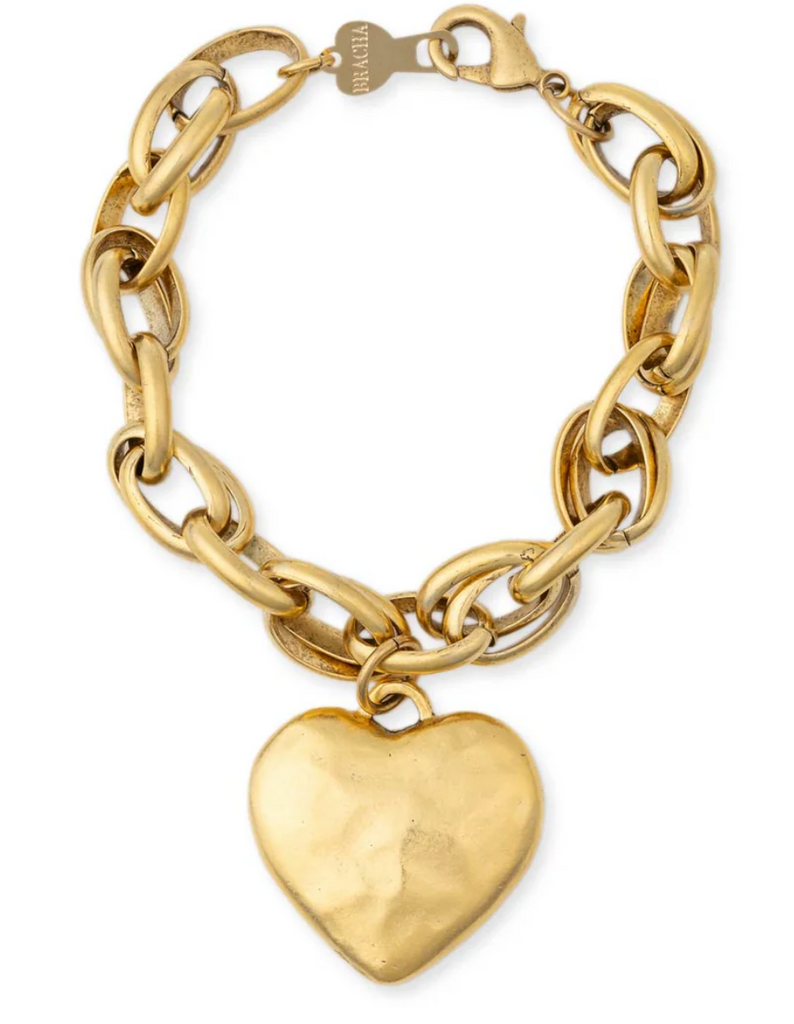 BIG HEART BRACELET